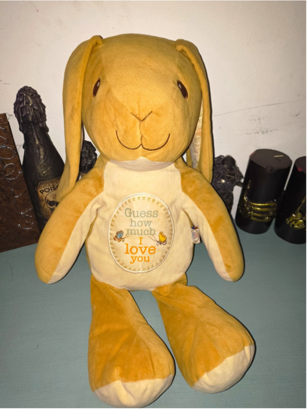 Kids Preferred Guess How Much I Love You Rabbit Plush Stuffed Animal Washable